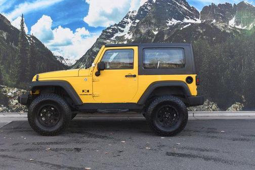 2008 Jeep Wrangler X