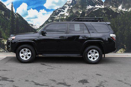 Midnight Black Metallic 2021 Toyota 4Runner SR5