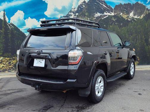 Midnight Black Metallic 2021 Toyota 4Runner SR5