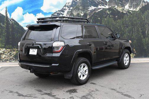 Midnight Black Metallic 2021 Toyota 4Runner SR5
