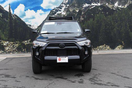 Midnight Black Metallic 2021 Toyota 4Runner SR5
