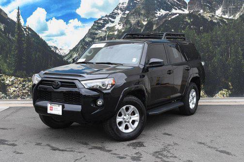 Midnight Black Metallic 2021 Toyota 4Runner SR5