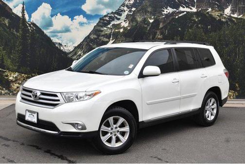 2012 Toyota Highlander SE