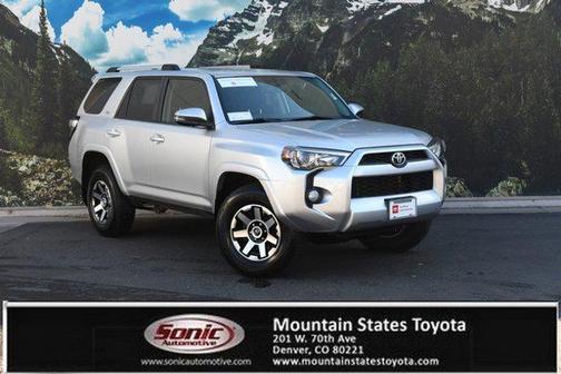 2019 Toyota 4Runner SR5 Premium
