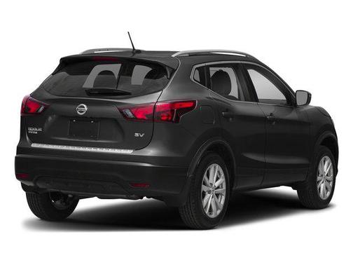 Gun Metallic 2017 Nissan Rogue Sport SV