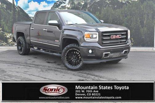 2014 GMC Sierra 1500 SLT