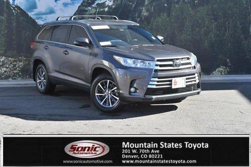 2019 Toyota Highlander XLE