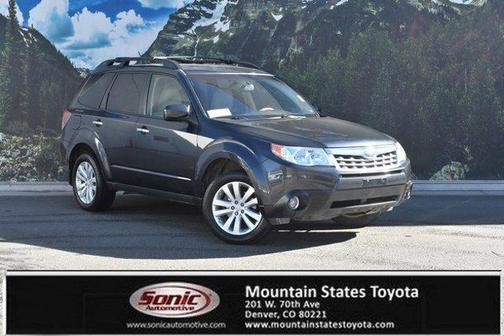 2013 Subaru Forester 2.5X Premium