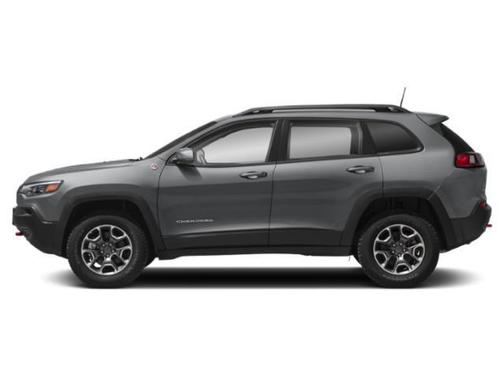 Diamond Black Crystal Pearlcoat 2020 Jeep Cherokee Trailhawk