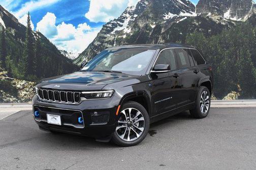 2024 Jeep Grand Cherokee 4xe Overland