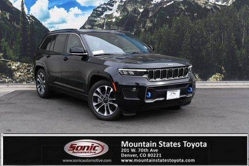 2024 Jeep Grand Cherokee 4xe Overland