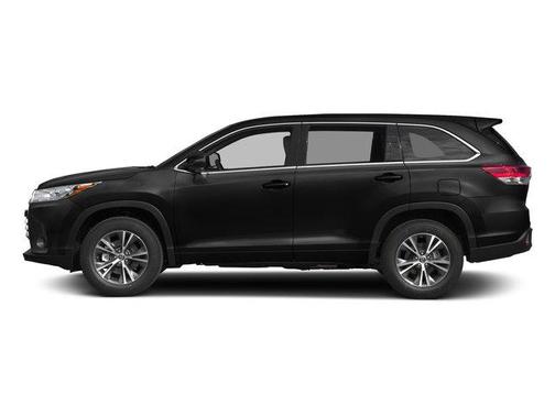 Maroon 2018 Toyota Highlander LE