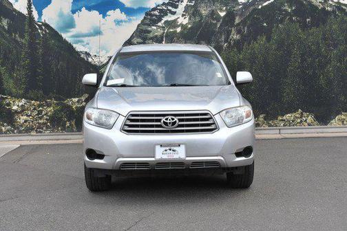 Classic Silver Metallic 2008 Toyota Highlander Base