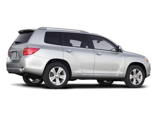 Classic Silver Metallic 2008 Toyota Highlander Base