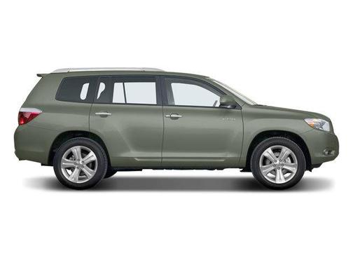 Classic Silver Metallic 2008 Toyota Highlander Base