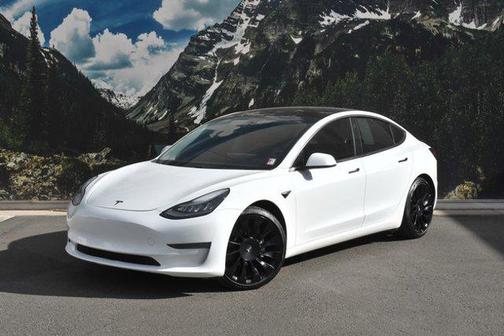 2020 Tesla Model 3 Long Range