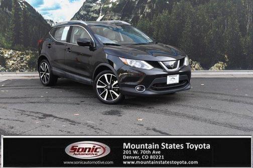 2017 Nissan Rogue Sport SL