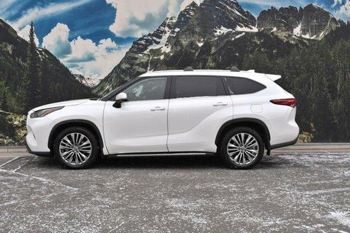 2021 Toyota Highlander Platinum