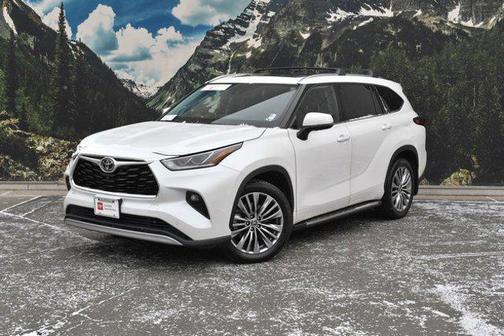 2021 Toyota Highlander Platinum