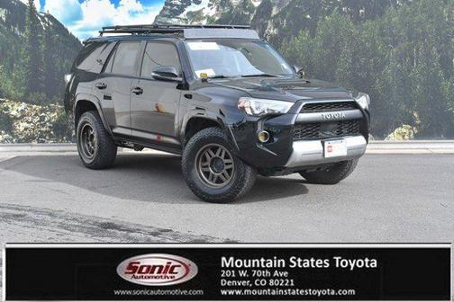 2020 Toyota 4Runner TRD Off Road Premium