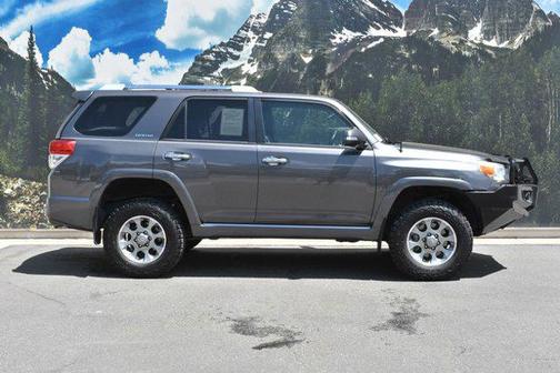 Magnetic Gray Metallic 2012 Toyota 4Runner Limited