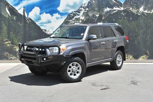 Magnetic Gray Metallic 2012 Toyota 4Runner Limited