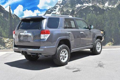 Magnetic Gray Metallic 2012 Toyota 4Runner Limited