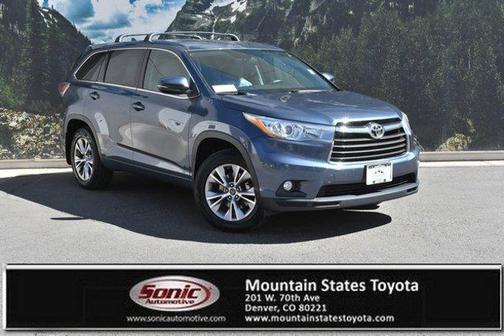 2016 Toyota Highlander LE Plus