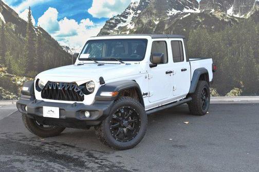 2020 Jeep Gladiator Sport S