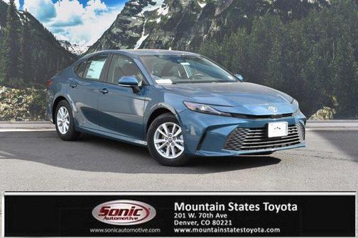 2026 Toyota Camry LE