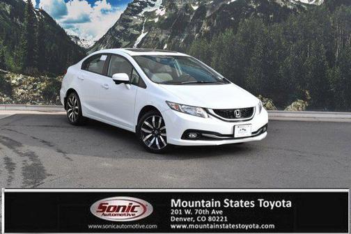 2015 Honda Civic EX-L