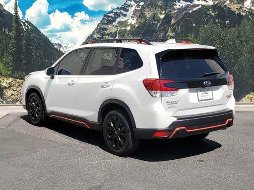 2019 Subaru Forester Sport