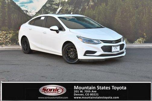 2016 Chevrolet Cruze LT Auto