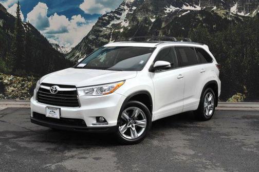 2016 Toyota Highlander Limited