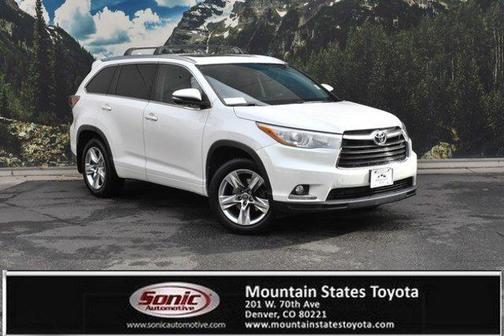 2016 Toyota Highlander Limited