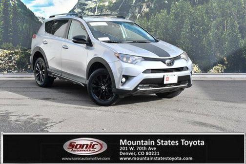 2018 Toyota RAV4 Adventure