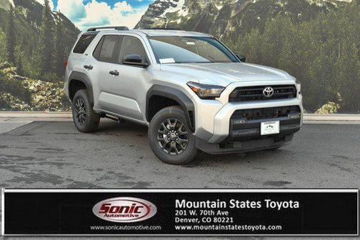 Cutting Edge 2026 Toyota 4Runner SR5