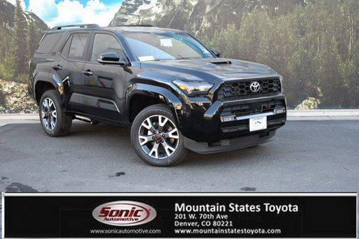 2025 Toyota 4Runner TRD Sport Premium