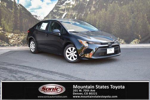 2025 Toyota Corolla LE
