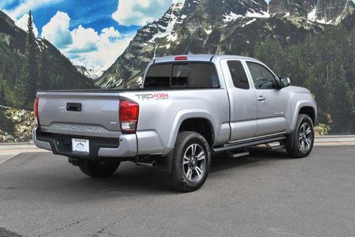 2017 Toyota Tacoma TRD Sport