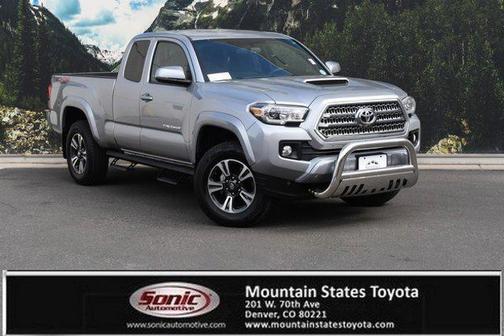 2017 Toyota Tacoma TRD Sport