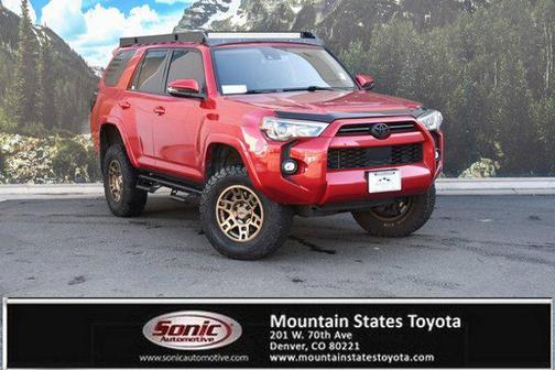 2021 Toyota 4Runner SR5 Premium