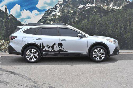 Ice Silver Metallic 2021 Subaru Outback Limited