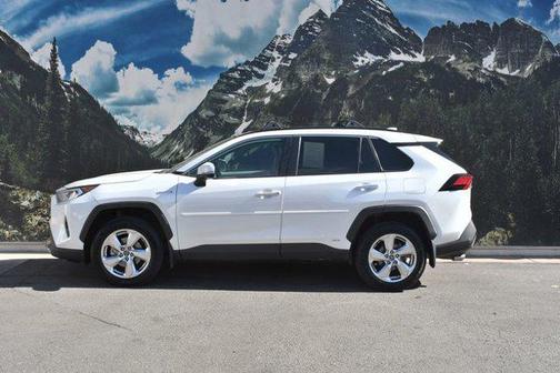 2021 Toyota RAV4 Hybrid Limited