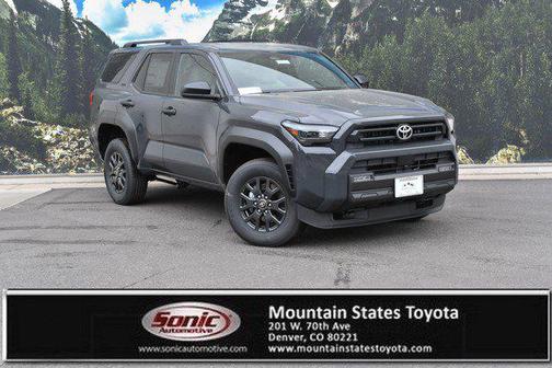 Underground 2026 Toyota 4Runner SR5