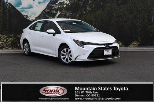 2026 Toyota Corolla LE