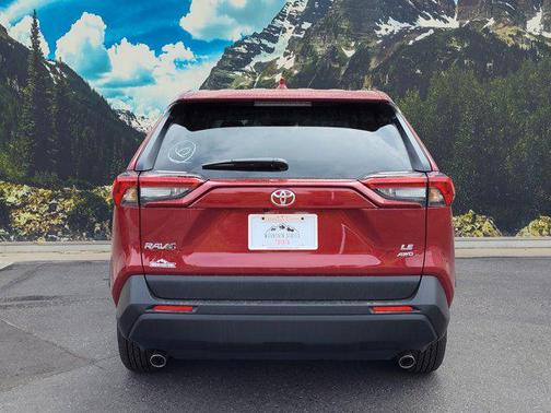 2025 Toyota RAV4 LE