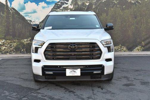Wind Chill Pearl 2026 Toyota Sequoia Limited