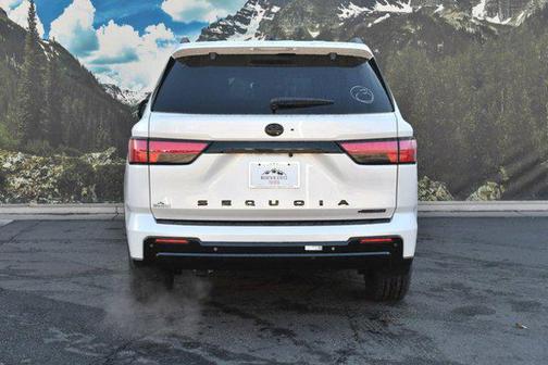 Wind Chill Pearl 2026 Toyota Sequoia Limited