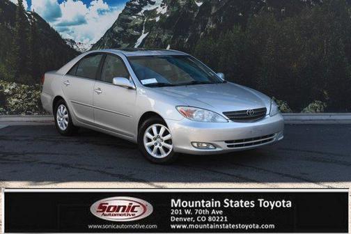 2004 Toyota Camry XLE V6